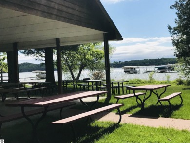 This parcel soaks up the views from hole #18 at the renowned on Shanty Creek Golf Course in Michigan - for sale on GolfHomes.com, golf home, golf lot
