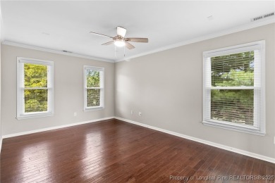 Welcome to this beautiful two-story, 4-bedroom, 2.5-bath home on Baywood Golf Club in North Carolina - for sale on GolfHomes.com, golf home, golf lot