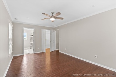 Welcome to this beautiful two-story, 4-bedroom, 2.5-bath home on Baywood Golf Club in North Carolina - for sale on GolfHomes.com, golf home, golf lot