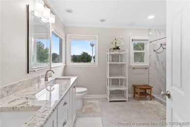 Welcome to this beautiful two-story, 4-bedroom, 2.5-bath home on Baywood Golf Club in North Carolina - for sale on GolfHomes.com, golf home, golf lot