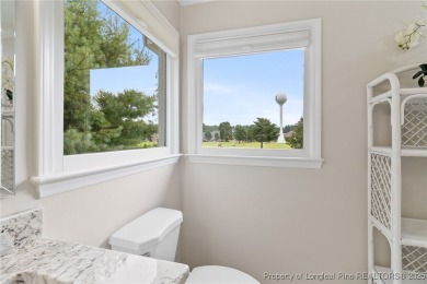 Welcome to this beautiful two-story, 4-bedroom, 2.5-bath home on Baywood Golf Club in North Carolina - for sale on GolfHomes.com, golf home, golf lot