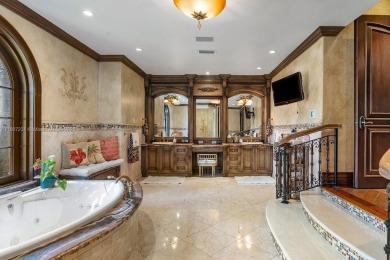 One-of-a-kind 6BD/5BA/2HB Mediterranean Redland Estate on 10 on Redland Golf and Country Club in Florida - for sale on GolfHomes.com, golf home, golf lot
