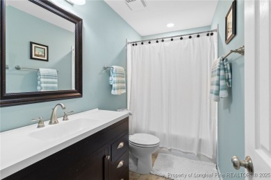 Welcome to this beautiful two-story, 4-bedroom, 2.5-bath home on Baywood Golf Club in North Carolina - for sale on GolfHomes.com, golf home, golf lot