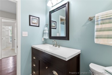 Welcome to this beautiful two-story, 4-bedroom, 2.5-bath home on Baywood Golf Club in North Carolina - for sale on GolfHomes.com, golf home, golf lot