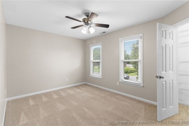 Welcome to this beautiful two-story, 4-bedroom, 2.5-bath home on Baywood Golf Club in North Carolina - for sale on GolfHomes.com, golf home, golf lot