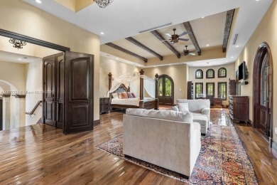 One-of-a-kind 6BD/5BA/2HB Mediterranean Redland Estate on 10 on Redland Golf and Country Club in Florida - for sale on GolfHomes.com, golf home, golf lot