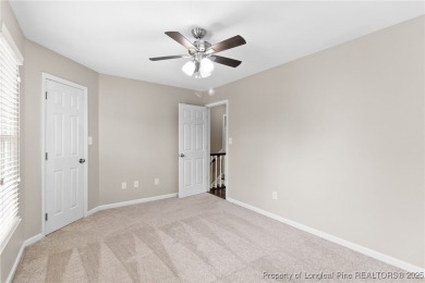 Welcome to this beautiful two-story, 4-bedroom, 2.5-bath home on Baywood Golf Club in North Carolina - for sale on GolfHomes.com, golf home, golf lot