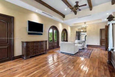 One-of-a-kind 6BD/5BA/2HB Mediterranean Redland Estate on 10 on Redland Golf and Country Club in Florida - for sale on GolfHomes.com, golf home, golf lot