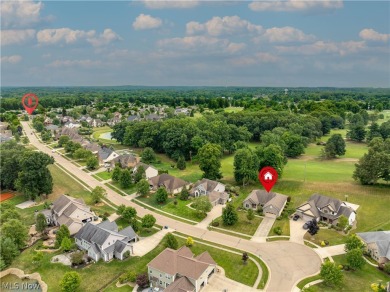 Welcome to this exquisite ranch property, a masterpiece by on Ohio Prestwick Country Club in Ohio - for sale on GolfHomes.com, golf home, golf lot