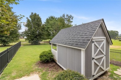 Welcome to this beautiful two-story, 4-bedroom, 2.5-bath home on Baywood Golf Club in North Carolina - for sale on GolfHomes.com, golf home, golf lot