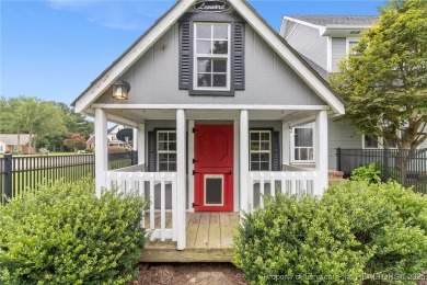 Welcome to this beautiful two-story, 4-bedroom, 2.5-bath home on Baywood Golf Club in North Carolina - for sale on GolfHomes.com, golf home, golf lot