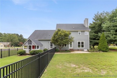 Welcome to this beautiful two-story, 4-bedroom, 2.5-bath home on Baywood Golf Club in North Carolina - for sale on GolfHomes.com, golf home, golf lot