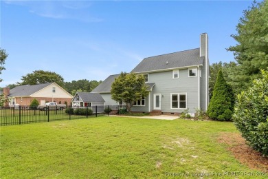 Welcome to this beautiful two-story, 4-bedroom, 2.5-bath home on Baywood Golf Club in North Carolina - for sale on GolfHomes.com, golf home, golf lot