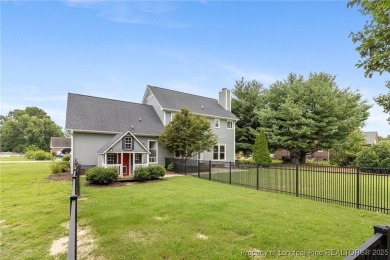 Welcome to this beautiful two-story, 4-bedroom, 2.5-bath home on Baywood Golf Club in North Carolina - for sale on GolfHomes.com, golf home, golf lot