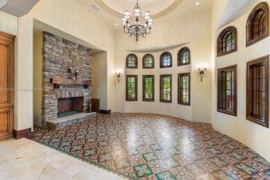 One-of-a-kind 6BD/5BA/2HB Mediterranean Redland Estate on 10 on Redland Golf and Country Club in Florida - for sale on GolfHomes.com, golf home, golf lot