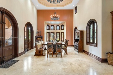 One-of-a-kind 6BD/5BA/2HB Mediterranean Redland Estate on 10 on Redland Golf and Country Club in Florida - for sale on GolfHomes.com, golf home, golf lot