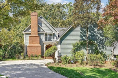 Welcome to 122 Hidden Hills Drive, a stunning Charleston-style on Greenville Country Club in South Carolina - for sale on GolfHomes.com, golf home, golf lot