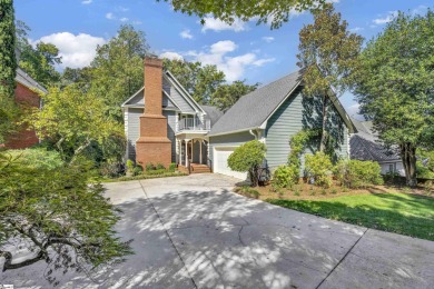 Welcome to 122 Hidden Hills Drive, a stunning Charleston-style on Greenville Country Club in South Carolina - for sale on GolfHomes.com, golf home, golf lot