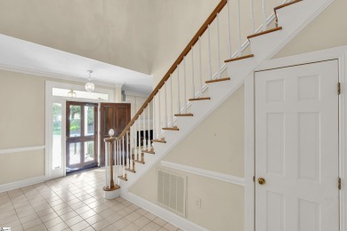 Welcome to 122 Hidden Hills Drive, a stunning Charleston-style on Greenville Country Club in South Carolina - for sale on GolfHomes.com, golf home, golf lot