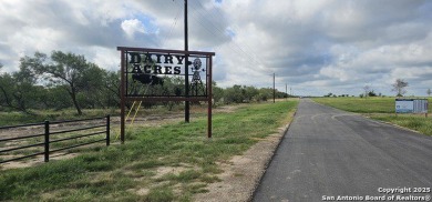 Enjoy the Peace & Quiet of Country Living at Dairy Acres...This on Pleasanton Country Club in Texas - for sale on GolfHomes.com, golf home, golf lot