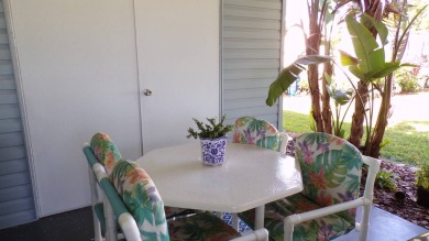 Another nice quaint 2 bedroom, front screened room for friendly on Schalamar Creek Golf and Country Club in Florida - for sale on GolfHomes.com, golf home, golf lot