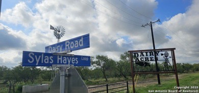 Enjoy the Peace & Quiet of Country Living at Dairy Acres...This on Pleasanton Country Club in Texas - for sale on GolfHomes.com, golf home, golf lot