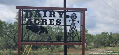 Enjoy the Peace & Quiet of Country Living at Dairy Acres...This on Pleasanton Country Club in Texas - for sale on GolfHomes.com, golf home, golf lot