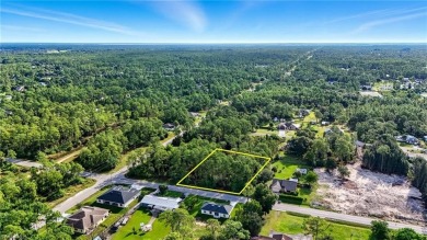 Build your dream on this oversized half-acre lot in the growing on Lehigh Resort Club in Florida - for sale on GolfHomes.com, golf home, golf lot