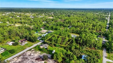 Build your dream on this oversized half-acre lot in the growing on Lehigh Resort Club in Florida - for sale on GolfHomes.com, golf home, golf lot