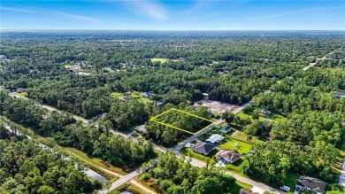 Build your dream on this oversized half-acre lot in the growing on Lehigh Resort Club in Florida - for sale on GolfHomes.com, golf home, golf lot
