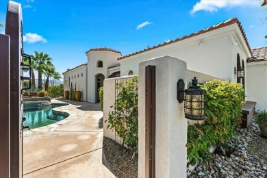 Enjoy the desert lifestyle in this stunning South-facing view on Mission Hills Golf Club in California - for sale on GolfHomes.com, golf home, golf lot