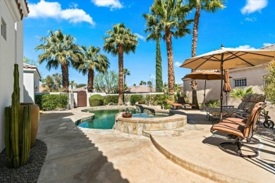 Enjoy the desert lifestyle in this stunning South-facing view on Mission Hills Golf Club in California - for sale on GolfHomes.com, golf home, golf lot