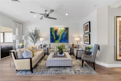 Corner end-unit, second-floor coach home filled with natural on Windstar on Naples Bay in Florida - for sale on GolfHomes.com, golf home, golf lot