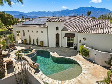 Enjoy the desert lifestyle in this stunning South-facing view on Mission Hills Golf Club in California - for sale on GolfHomes.com, golf home, golf lot