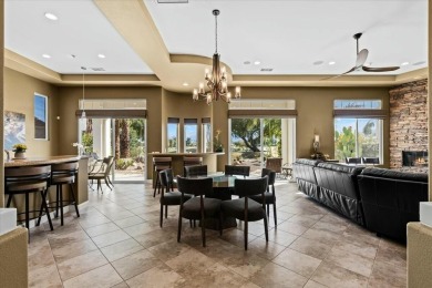 Enjoy the desert lifestyle in this stunning South-facing view on Mission Hills Golf Club in California - for sale on GolfHomes.com, golf home, golf lot