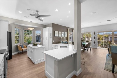 Corner end-unit, second-floor coach home filled with natural on Windstar on Naples Bay in Florida - for sale on GolfHomes.com, golf home, golf lot