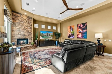 Enjoy the desert lifestyle in this stunning South-facing view on Mission Hills Golf Club in California - for sale on GolfHomes.com, golf home, golf lot