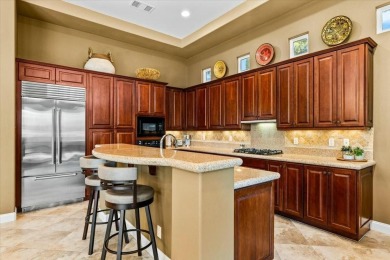 Enjoy the desert lifestyle in this stunning South-facing view on Mission Hills Golf Club in California - for sale on GolfHomes.com, golf home, golf lot