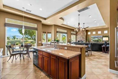 Enjoy the desert lifestyle in this stunning South-facing view on Mission Hills Golf Club in California - for sale on GolfHomes.com, golf home, golf lot