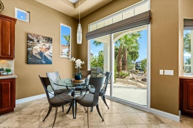 Enjoy the desert lifestyle in this stunning South-facing view on Mission Hills Golf Club in California - for sale on GolfHomes.com, golf home, golf lot