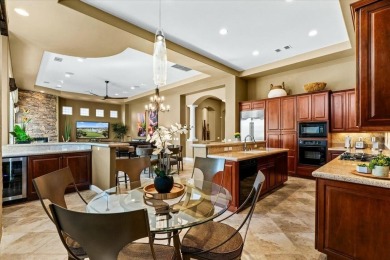 Enjoy the desert lifestyle in this stunning South-facing view on Mission Hills Golf Club in California - for sale on GolfHomes.com, golf home, golf lot