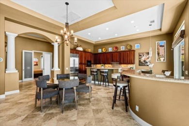 Enjoy the desert lifestyle in this stunning South-facing view on Mission Hills Golf Club in California - for sale on GolfHomes.com, golf home, golf lot