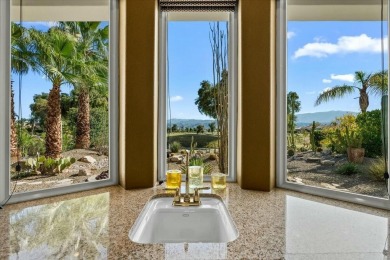 Enjoy the desert lifestyle in this stunning South-facing view on Mission Hills Golf Club in California - for sale on GolfHomes.com, golf home, golf lot