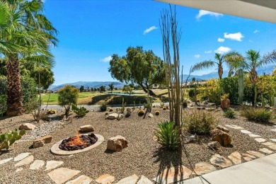 Enjoy the desert lifestyle in this stunning South-facing view on Mission Hills Golf Club in California - for sale on GolfHomes.com, golf home, golf lot