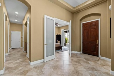 Enjoy the desert lifestyle in this stunning South-facing view on Mission Hills Golf Club in California - for sale on GolfHomes.com, golf home, golf lot