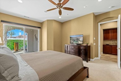 Enjoy the desert lifestyle in this stunning South-facing view on Mission Hills Golf Club in California - for sale on GolfHomes.com, golf home, golf lot