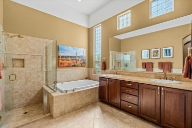 Enjoy the desert lifestyle in this stunning South-facing view on Mission Hills Golf Club in California - for sale on GolfHomes.com, golf home, golf lot