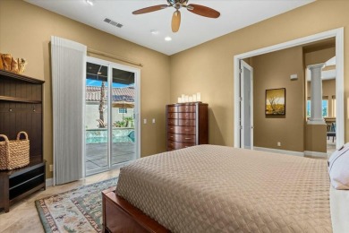 Enjoy the desert lifestyle in this stunning South-facing view on Mission Hills Golf Club in California - for sale on GolfHomes.com, golf home, golf lot
