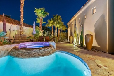 Enjoy the desert lifestyle in this stunning South-facing view on Mission Hills Golf Club in California - for sale on GolfHomes.com, golf home, golf lot