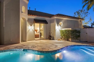 Enjoy the desert lifestyle in this stunning South-facing view on Mission Hills Golf Club in California - for sale on GolfHomes.com, golf home, golf lot